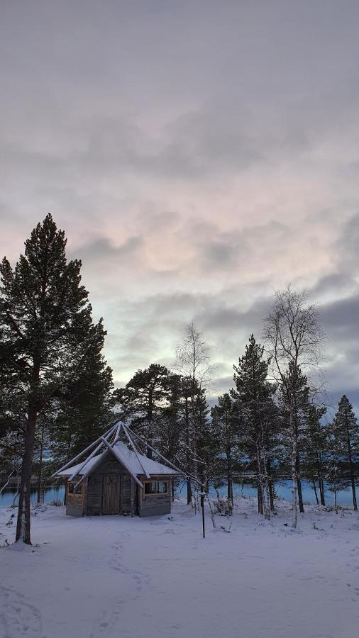 Arctic Lodge Hetan Kota Энонтекиё Экстерьер фото