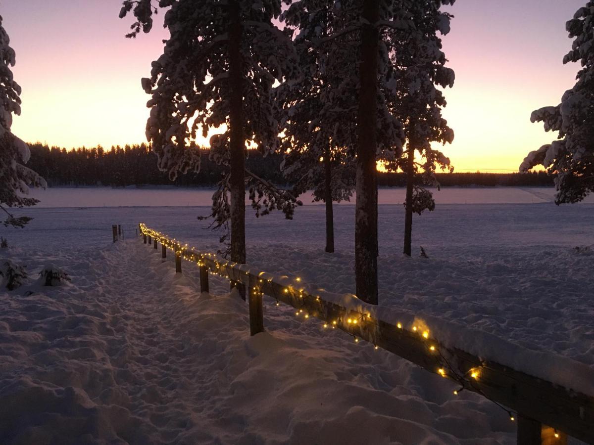 Arctic Lodge Hetan Kota Энонтекиё Экстерьер фото