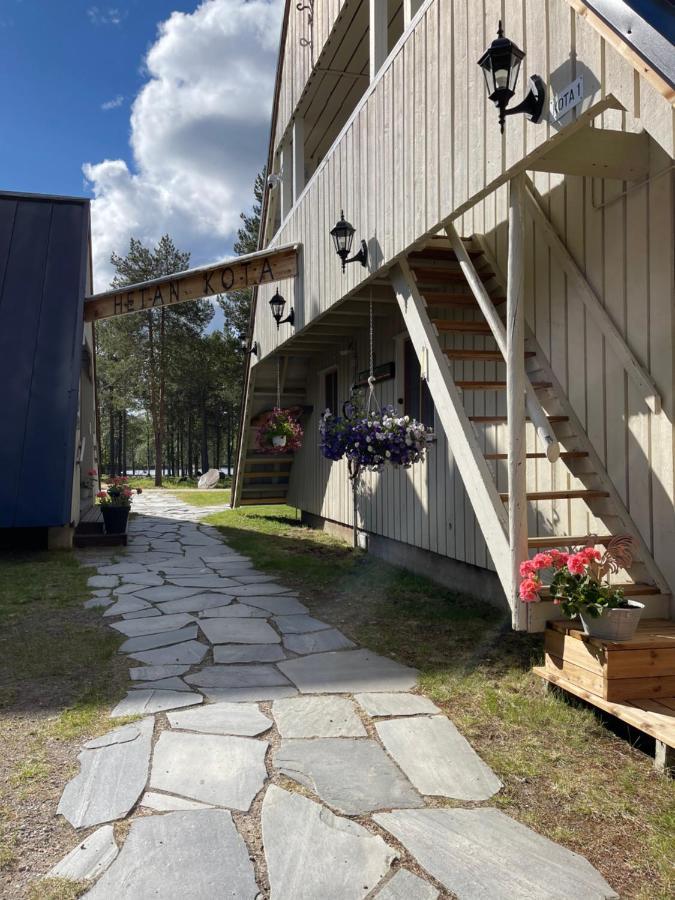 Arctic Lodge Hetan Kota Энонтекиё Экстерьер фото