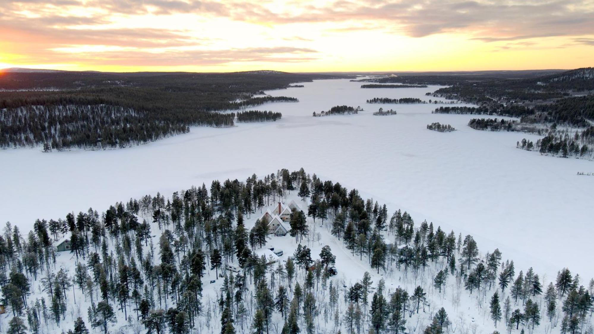Arctic Lodge Hetan Kota Энонтекиё Экстерьер фото