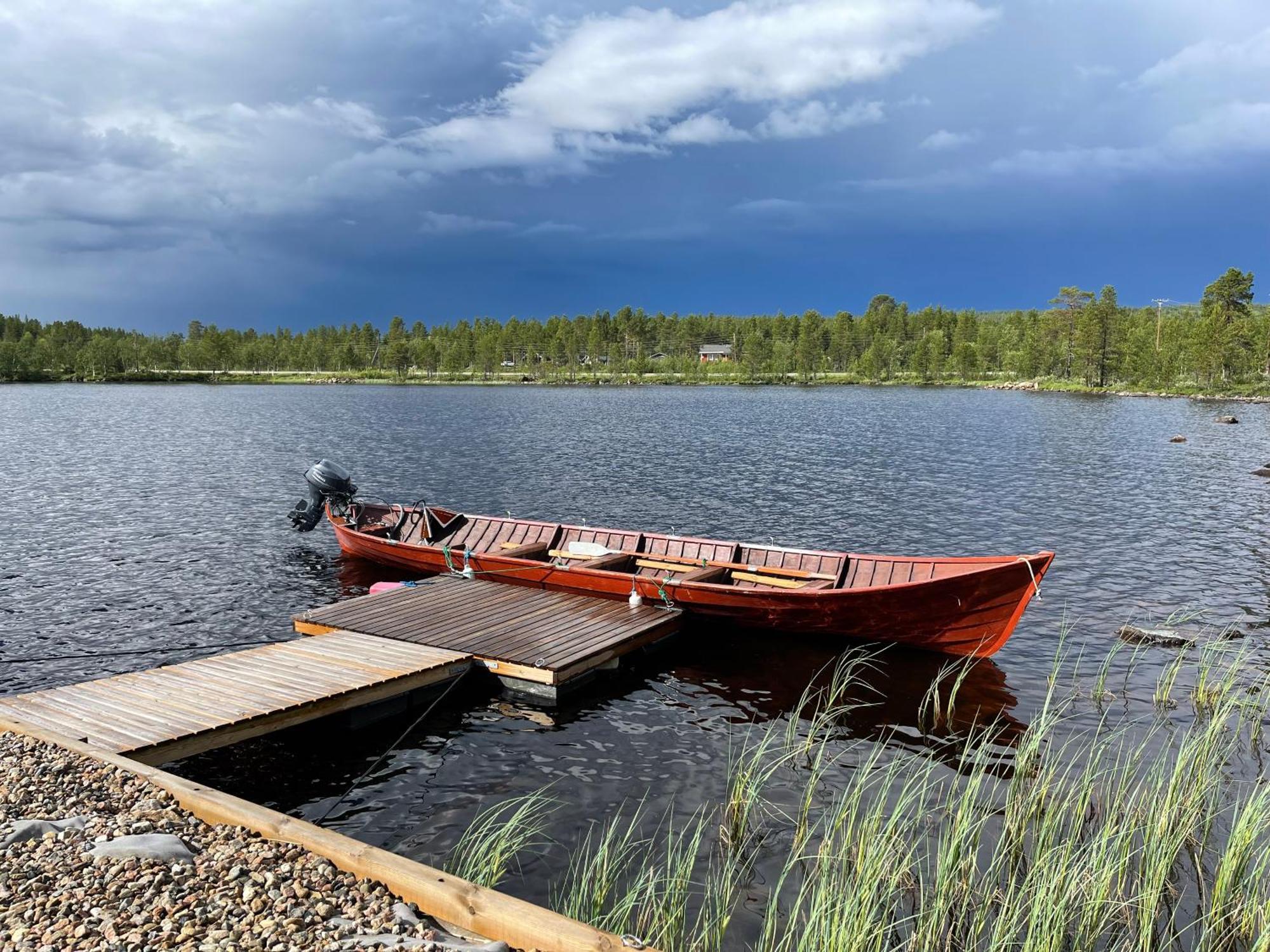 Arctic Lodge Hetan Kota Энонтекиё Экстерьер фото