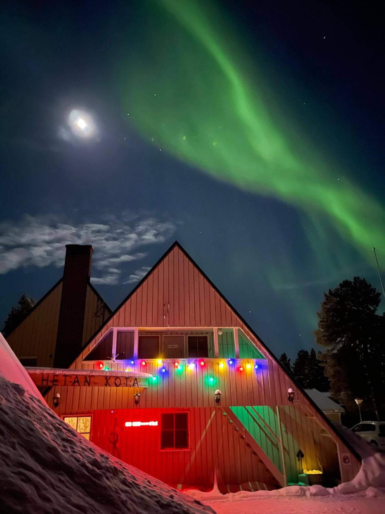 Arctic Lodge Hetan Kota Энонтекиё Экстерьер фото