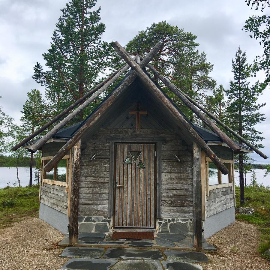 Arctic Lodge Hetan Kota Энонтекиё Экстерьер фото